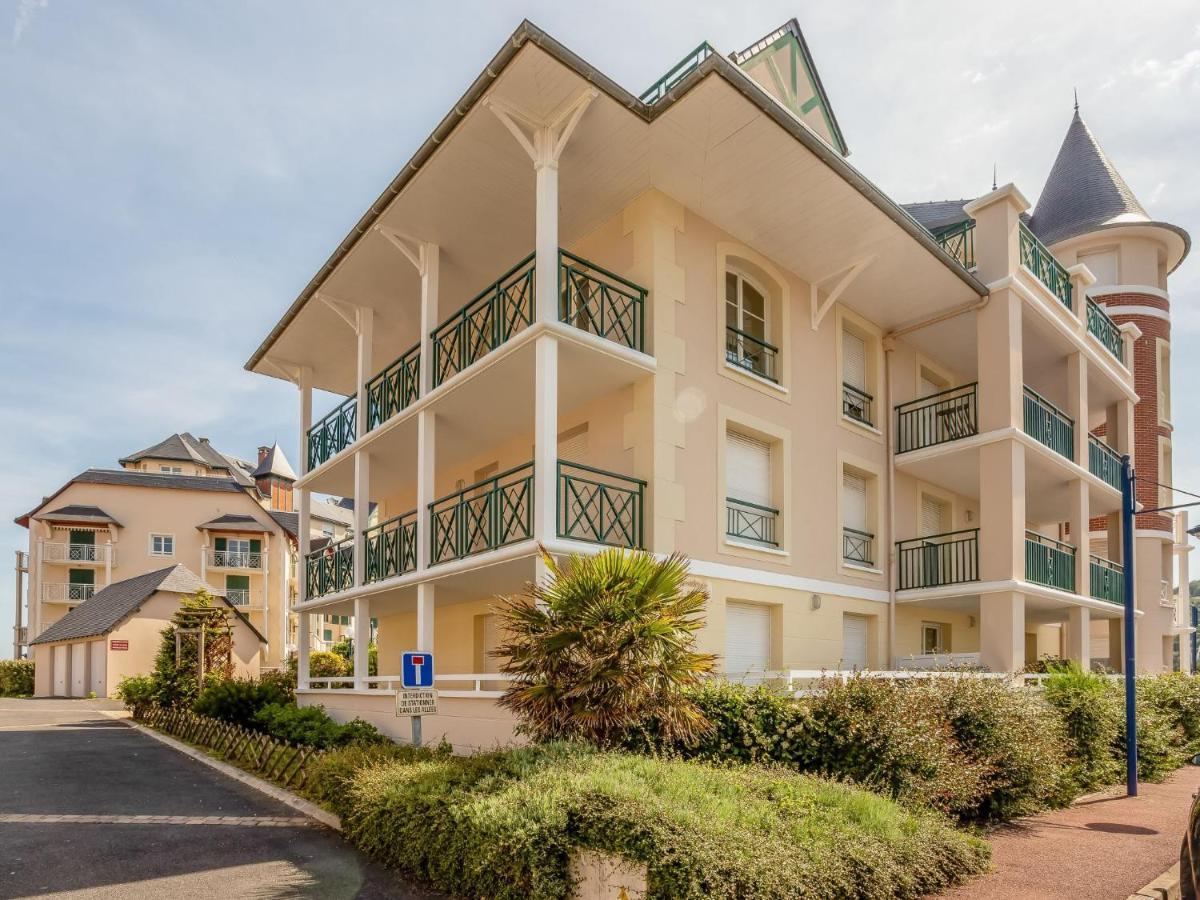 Apartment Le Manoir By Interhome Cabourg Exterior photo